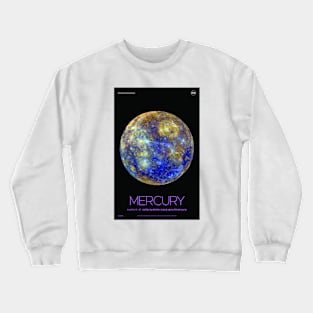 Mercury The Fastest Planet | Solar System & Beyond Crewneck Sweatshirt